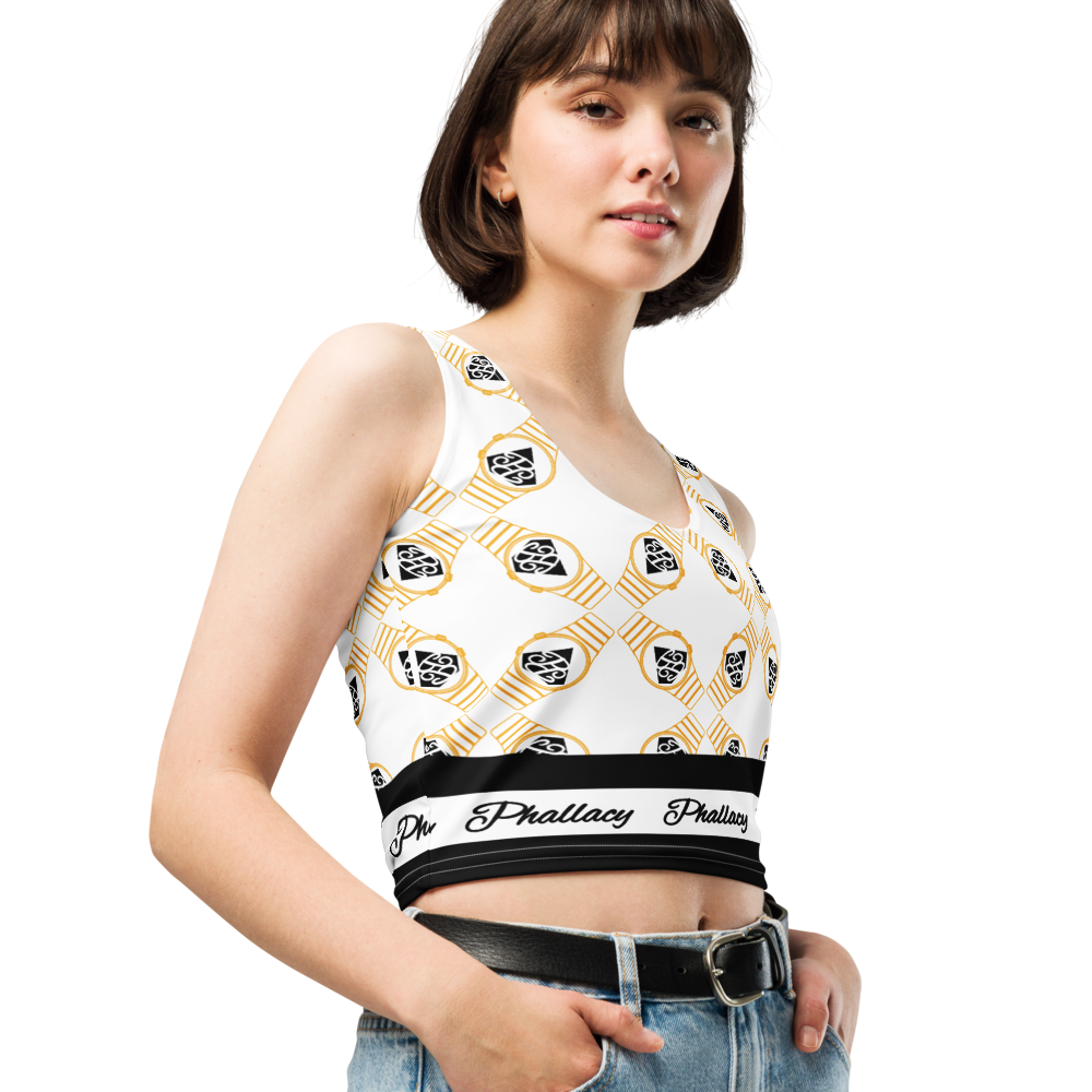 Trendy design of stylish crop tops for women featuring unique patterns and vibrant colors