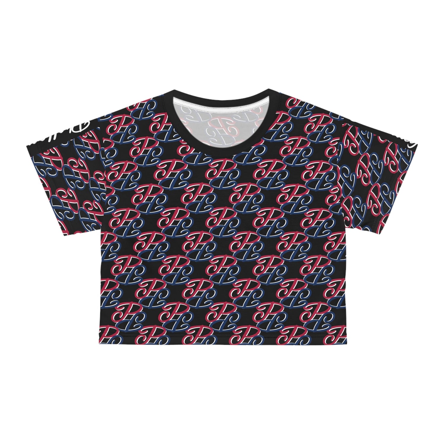 Trendy design of stylish crop tops for women featuring unique patterns and vibrant colors