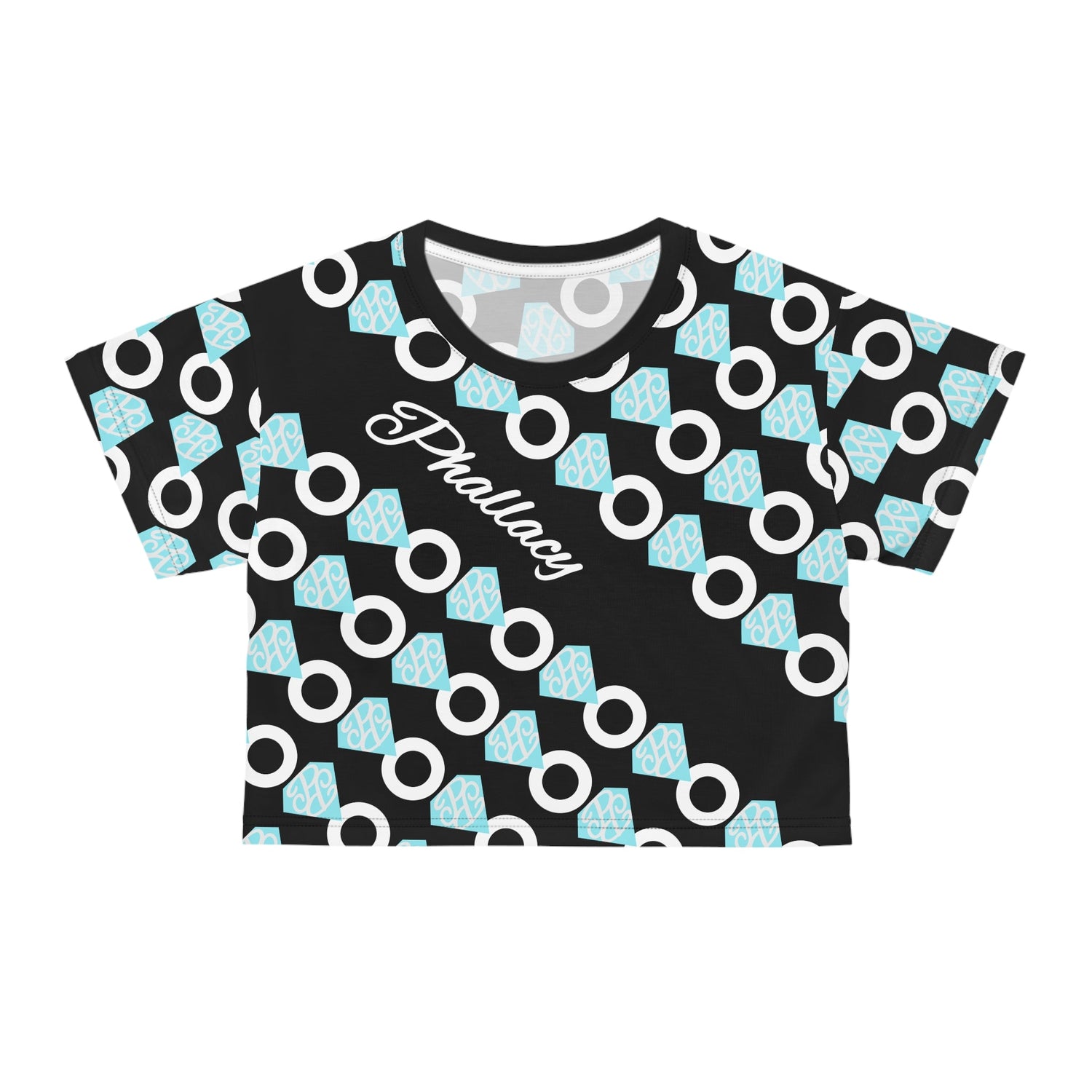Trendy design of stylish crop tops for women featuring unique patterns and vibrant colors