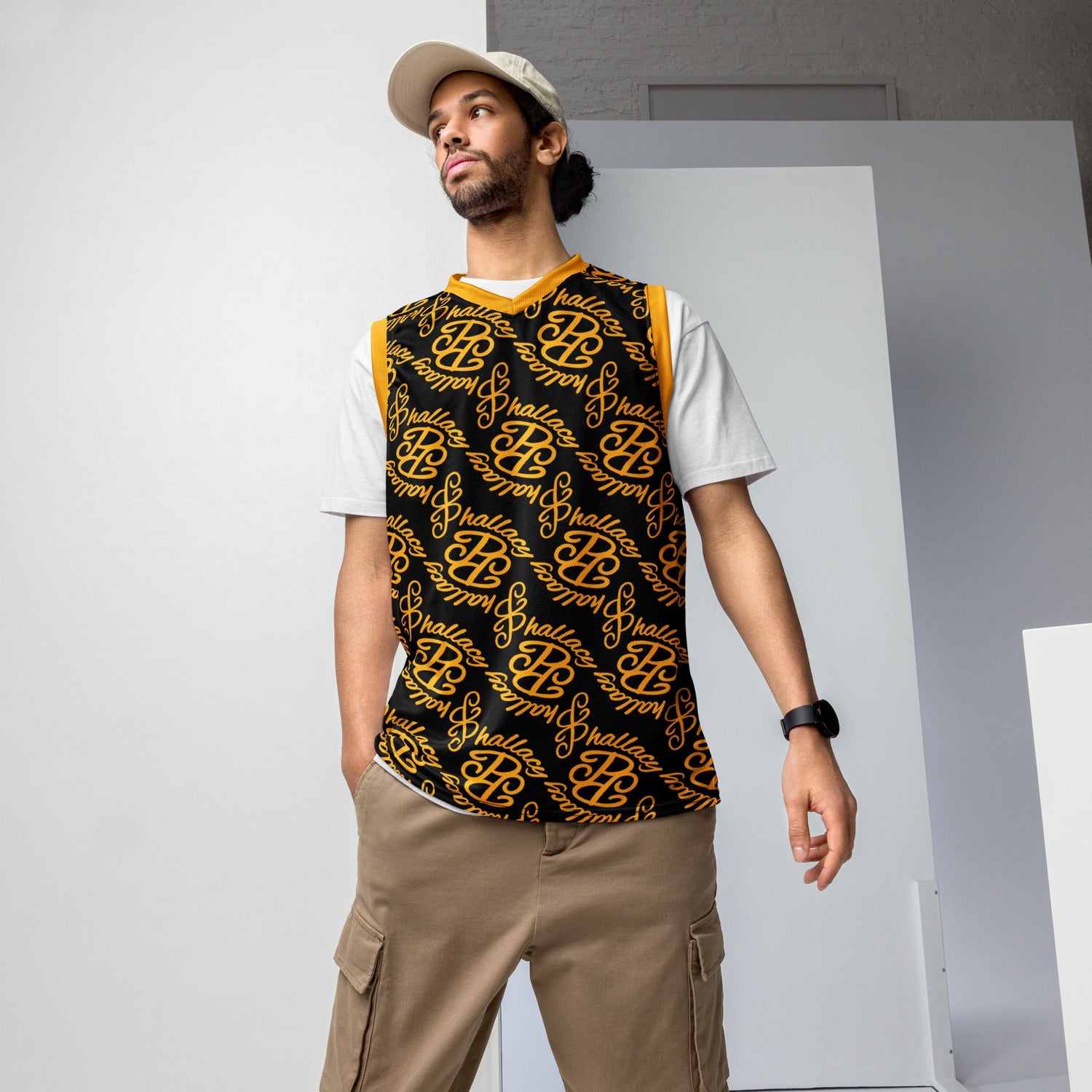 Designer men's sports tops collection featuring stylish and breathable performance wear for athletic activities