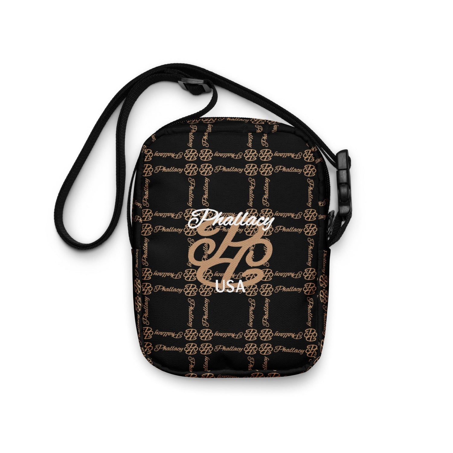 Stylish luxury activewear accessories bag featuring a sleek design and durable strap