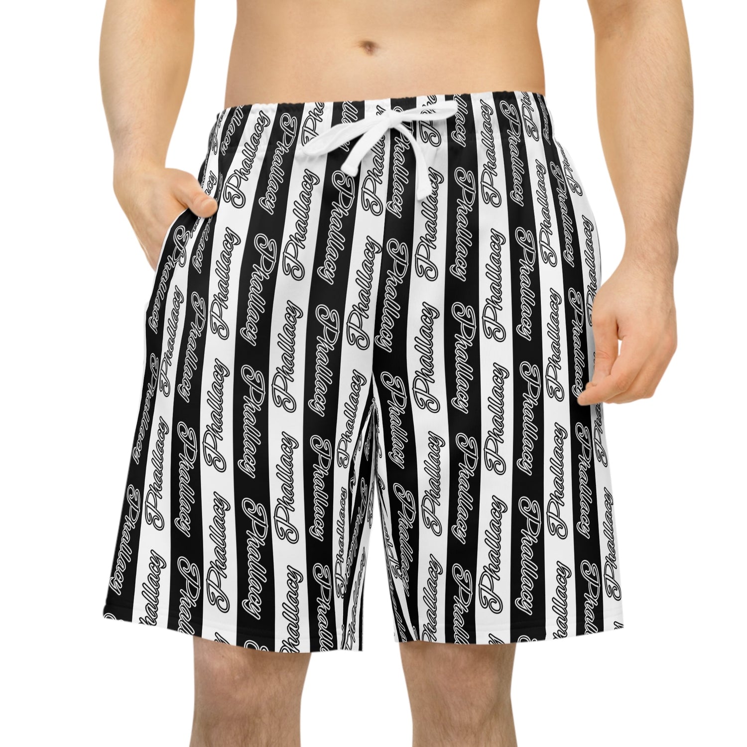 High fashion designer performance activewear shorts for men featuring premium materials and bold designs