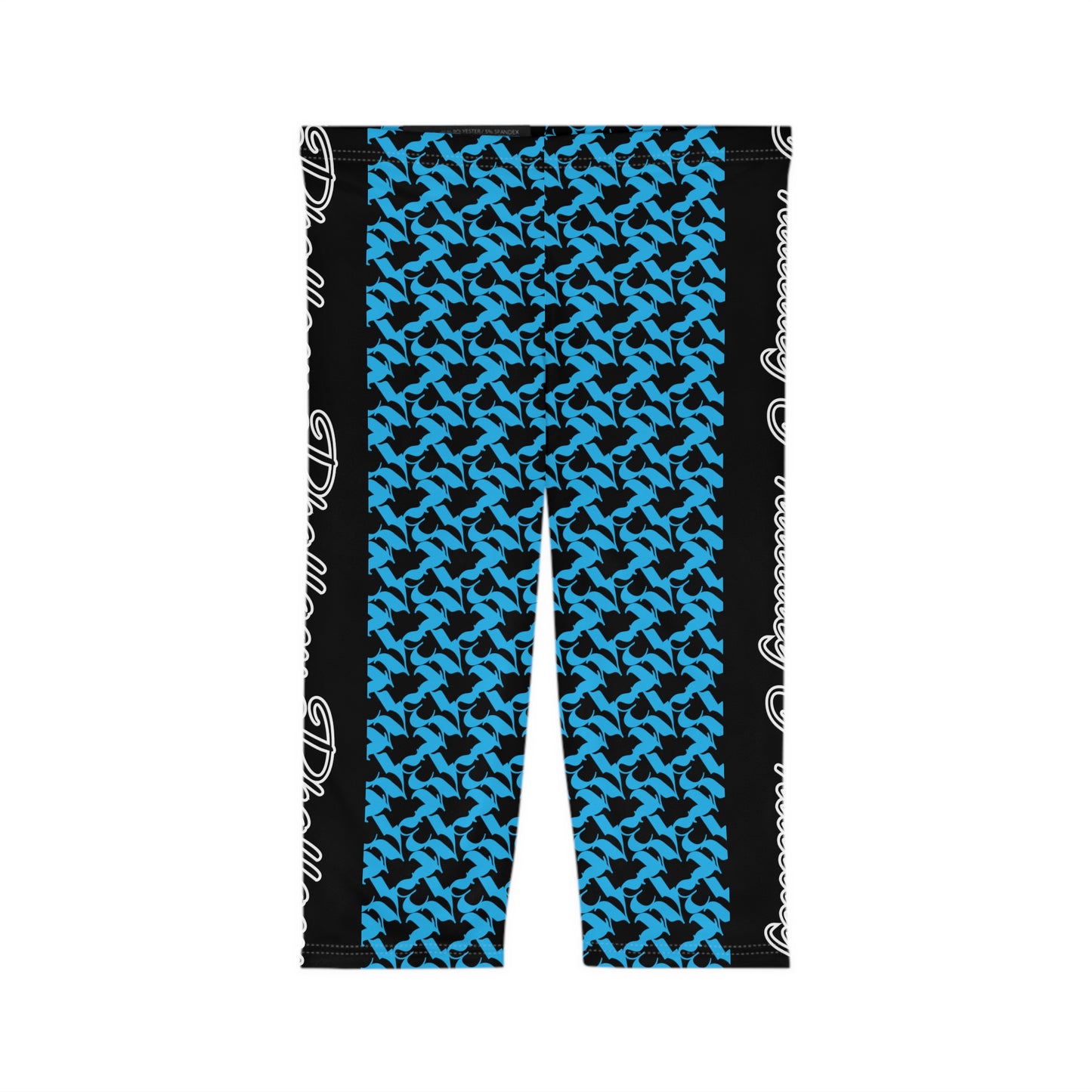 Phallacy WET Designer Capri Leggings (18+)