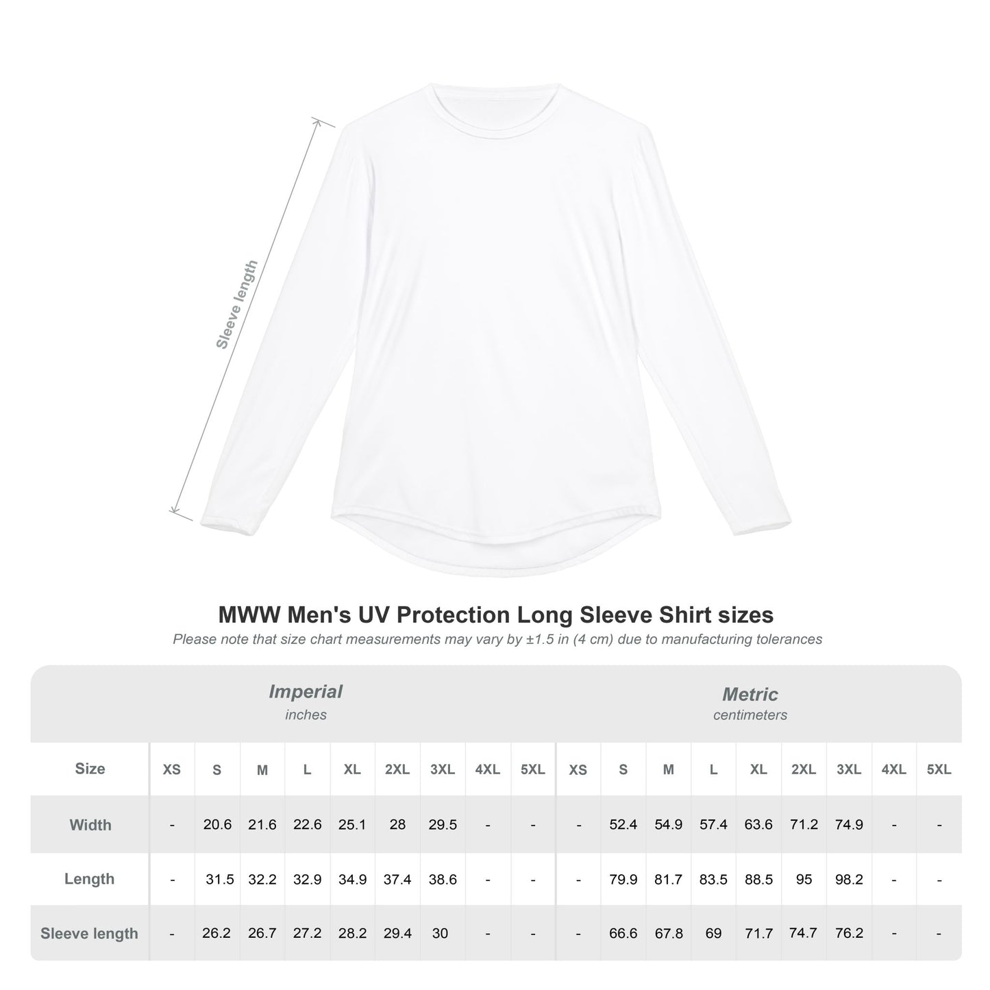 Phallacy Signature Designer Men's UV Protection Long Sleeve Shirt