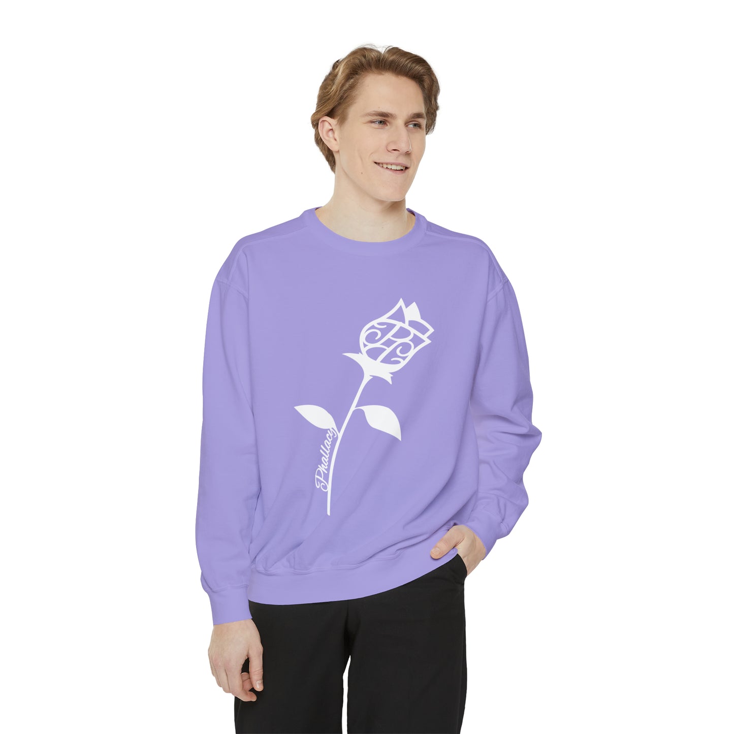 Phallacy Unisex Garment-Dyed Sweatshirt