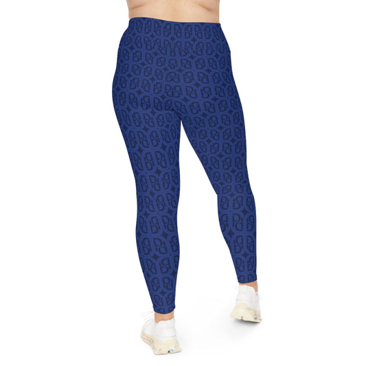 Phallacy Monogram Plus Size Leggings