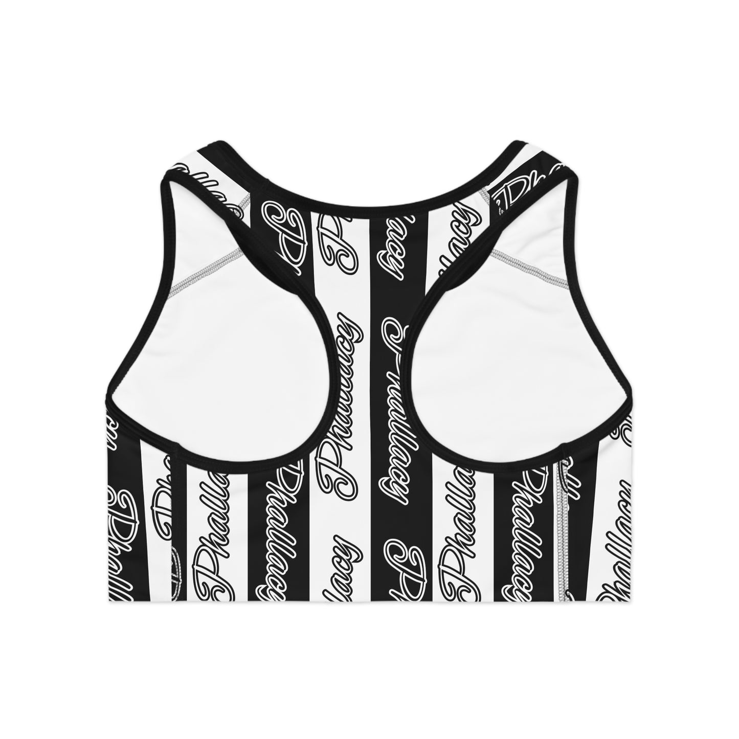 Phallacy Signature Designer Sports Bra - Perfect for Fitness Enthusiasts