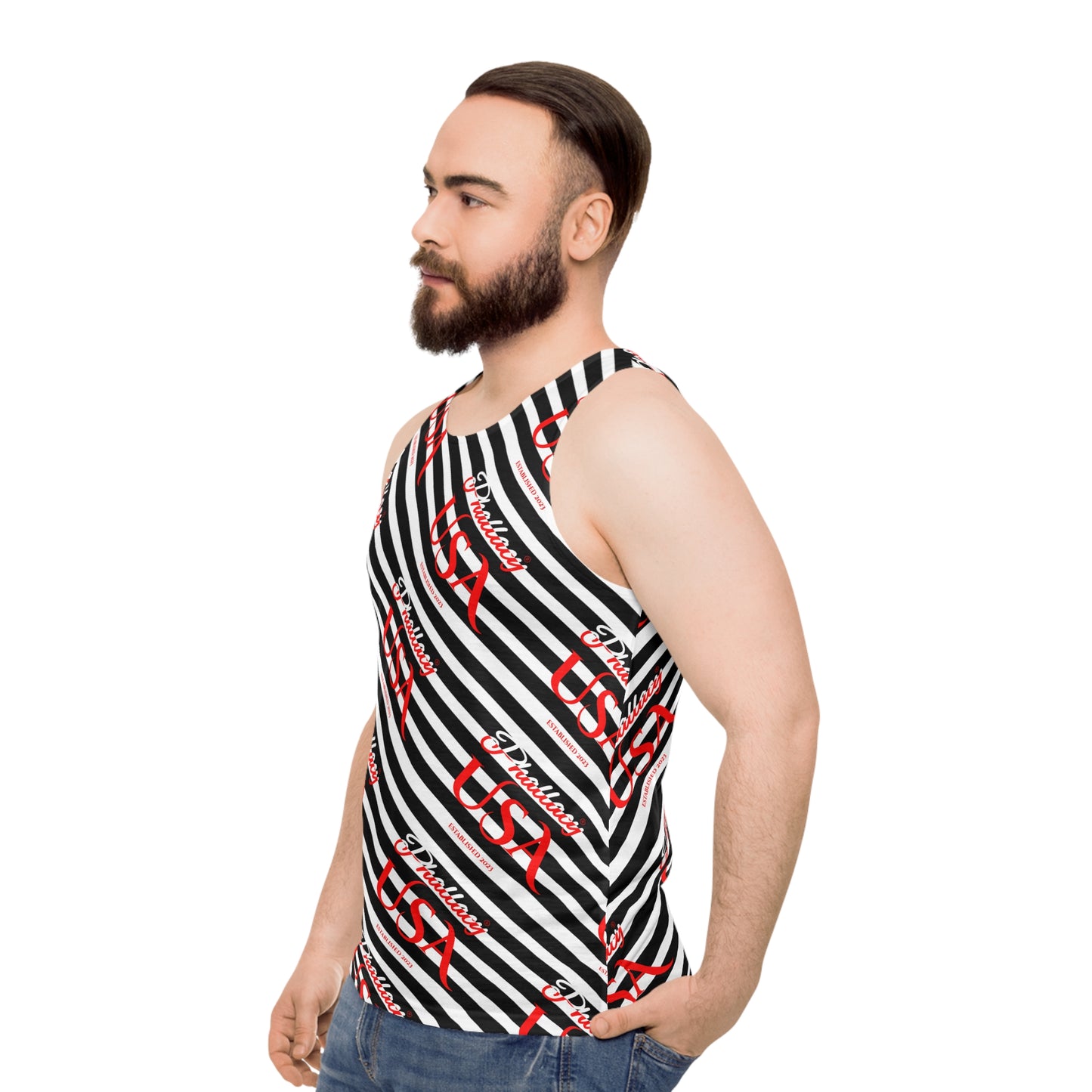 Phallacy Signature Designer Unisex Tank Top