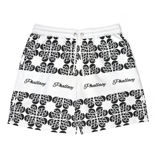 Phallacy XO Designer Unisex Swim Shorts