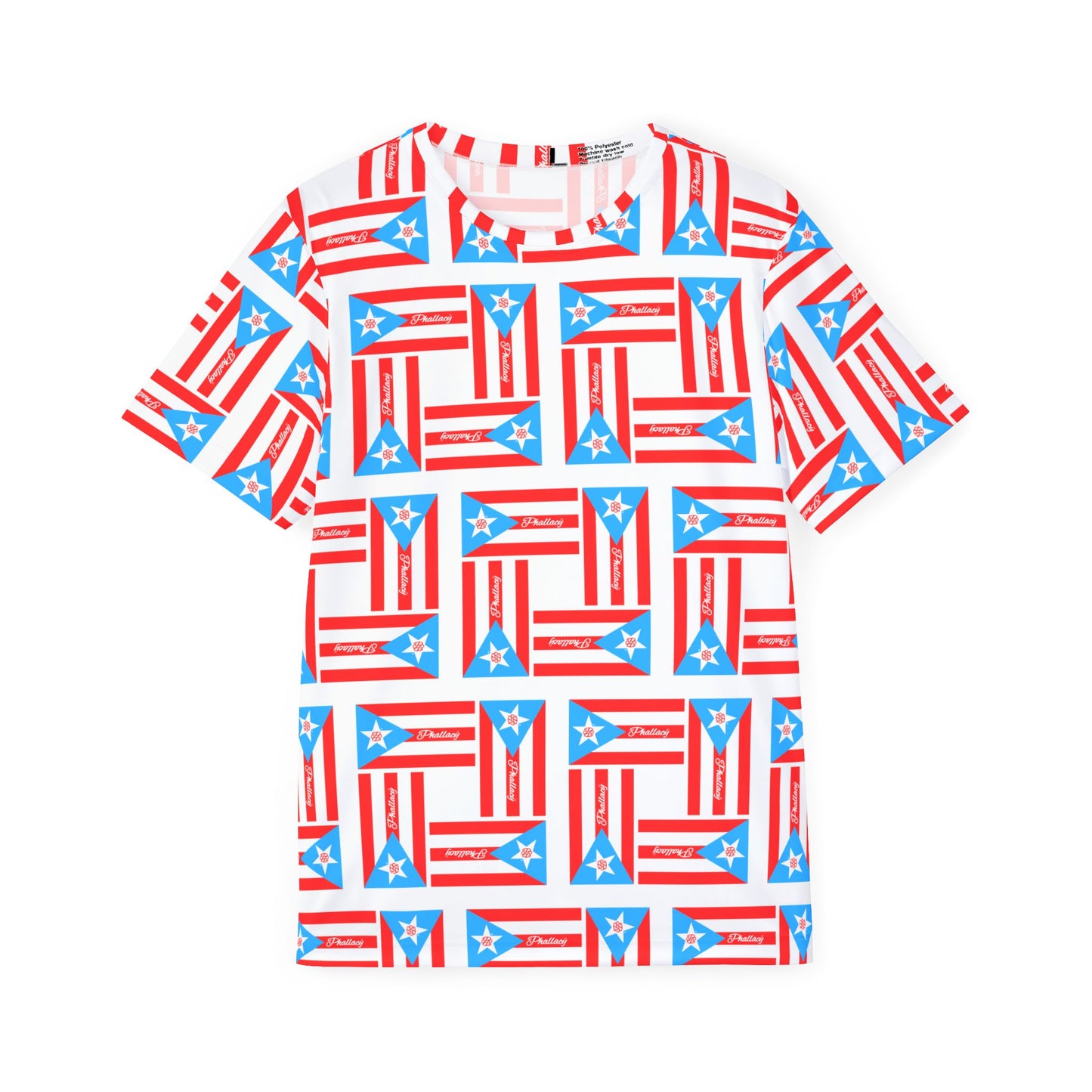 Phallacy Flag Men's Designer Sports Jersey | Puerto Rico Flag, Boricua, Puerto Rico Fashion