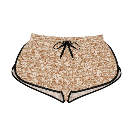 Phallacy Camo Designer Booty Shorts