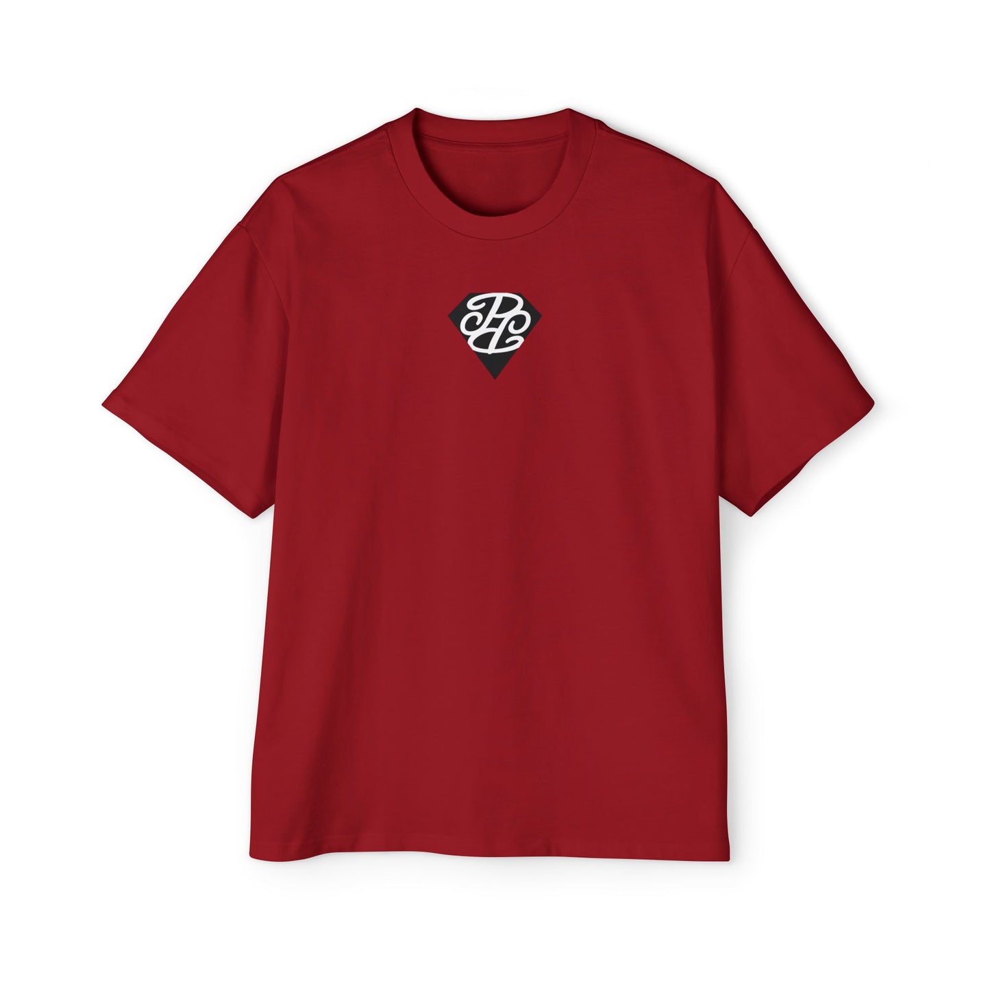 Phallacy Diamond Men's Heavy Oversized Tee