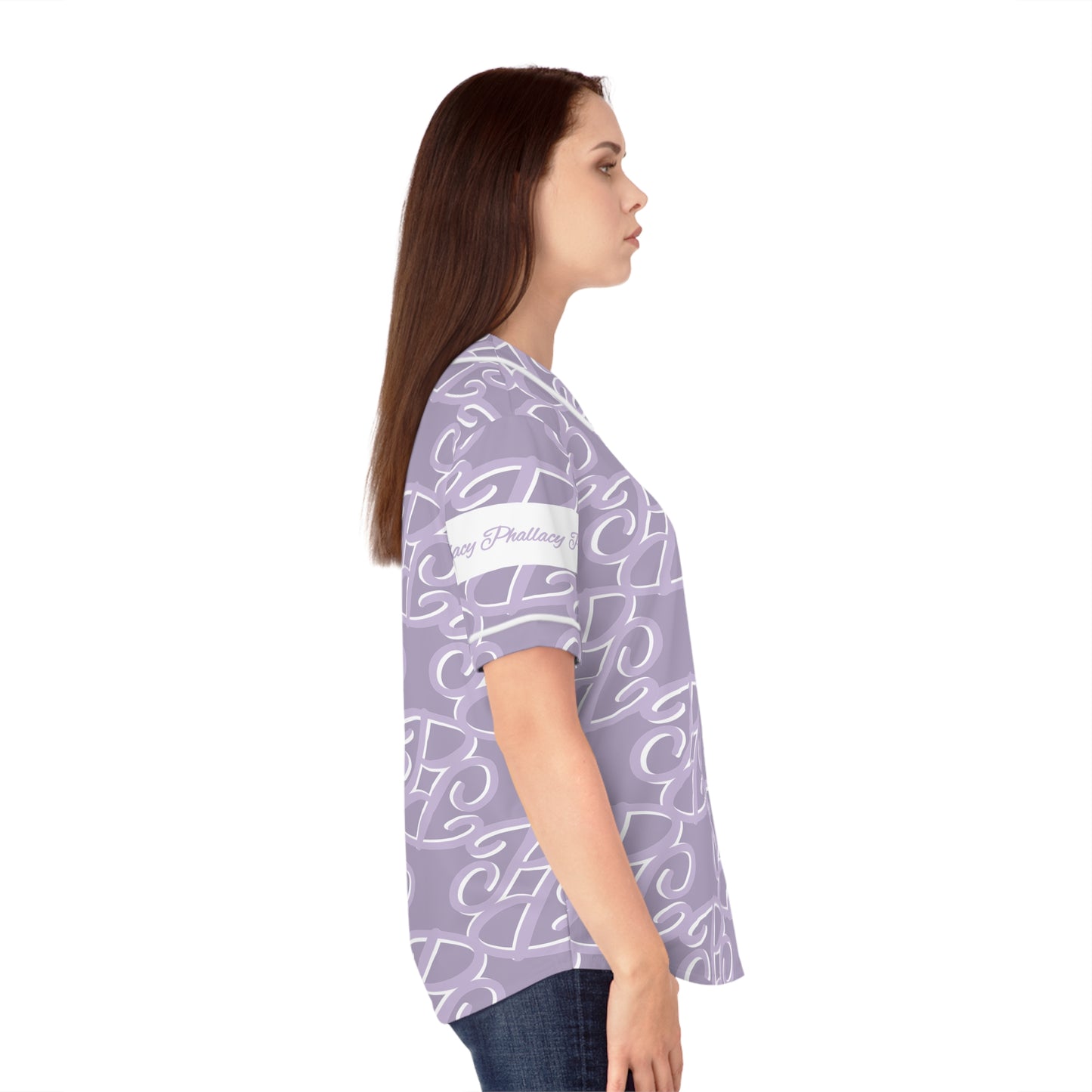Phallacy DNA Designer Women's Baseball Jersey