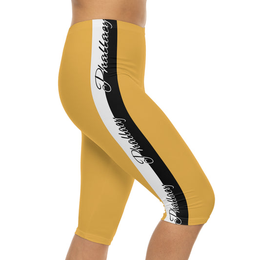 Phallacy Signature Capri Leggings
