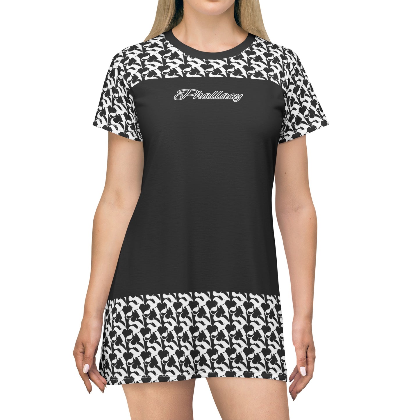Phallacy WET Designer T-Shirt Dress (18+)