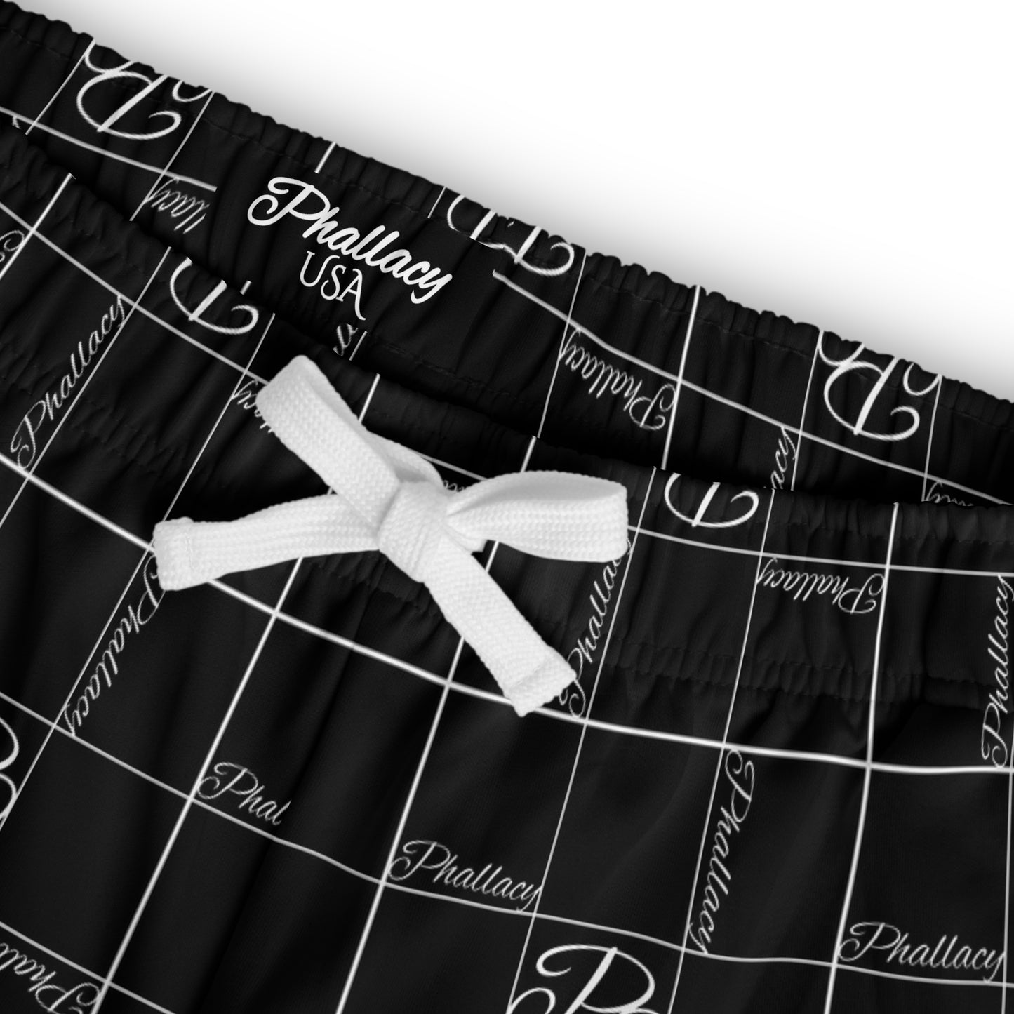 Phallacy Balance Designer Men's Athletic Shorts