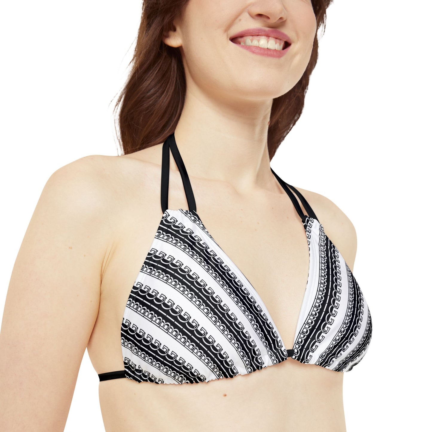 Phallacy BIG Designer Strappy Bikini Set