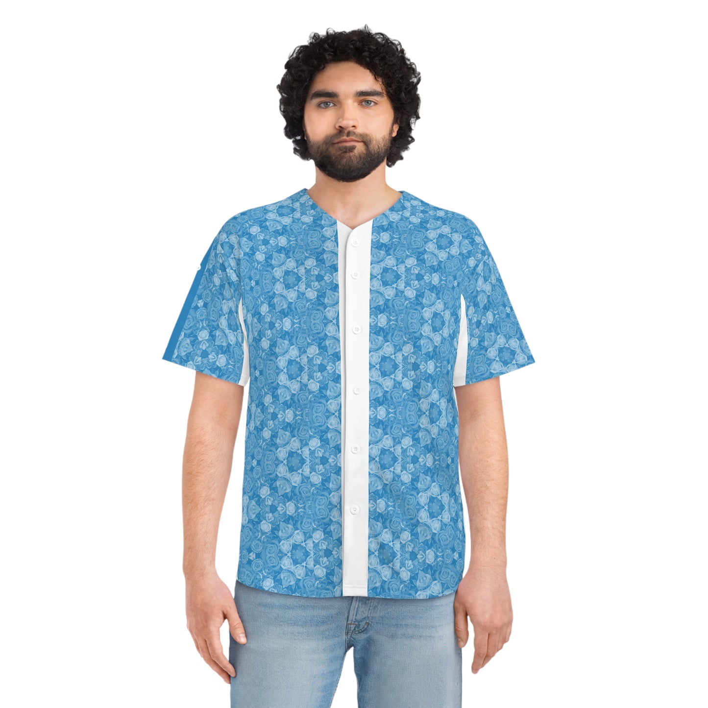 Phallacy XO Men's Designer Baseball Jersey