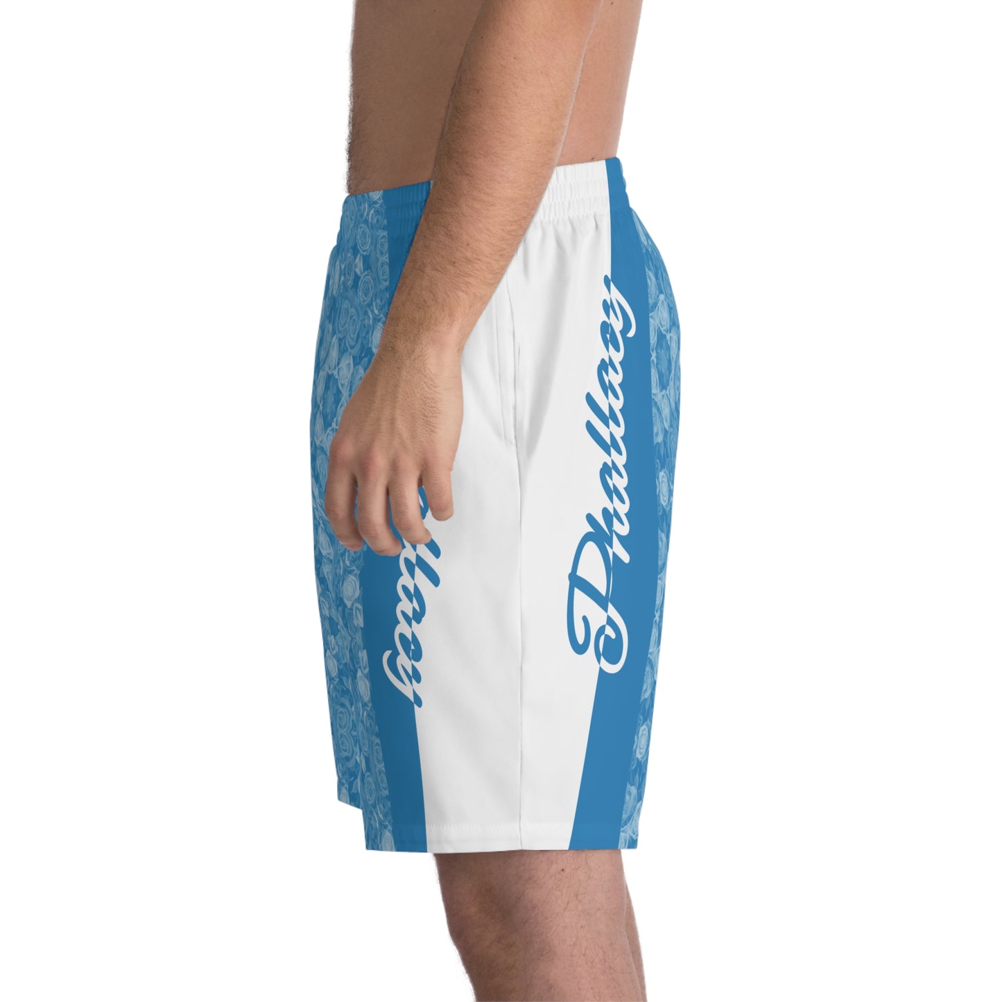 Phallacy XO Men's Designer Beach Shorts