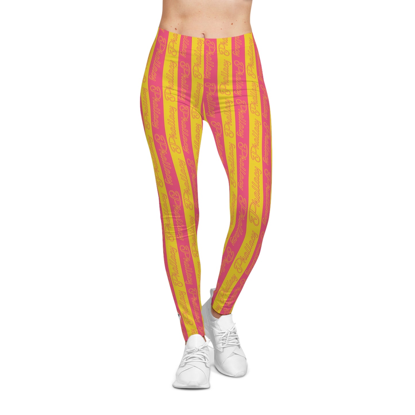 Phallacy Signature Designer Leggings | Bold Pattern - Perfect for Casual Wear