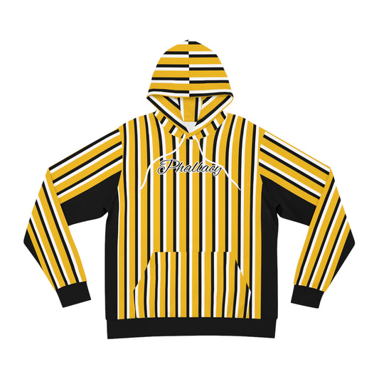 Phallacy Striped Designer Unisex Fashion Hoodie