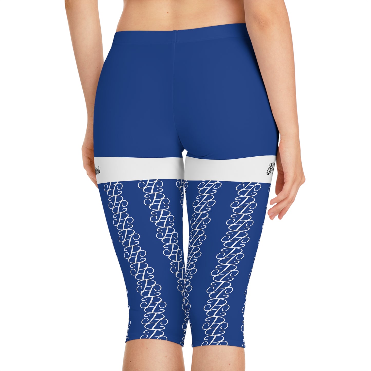 Phallacy Players Designer Capri Leggings