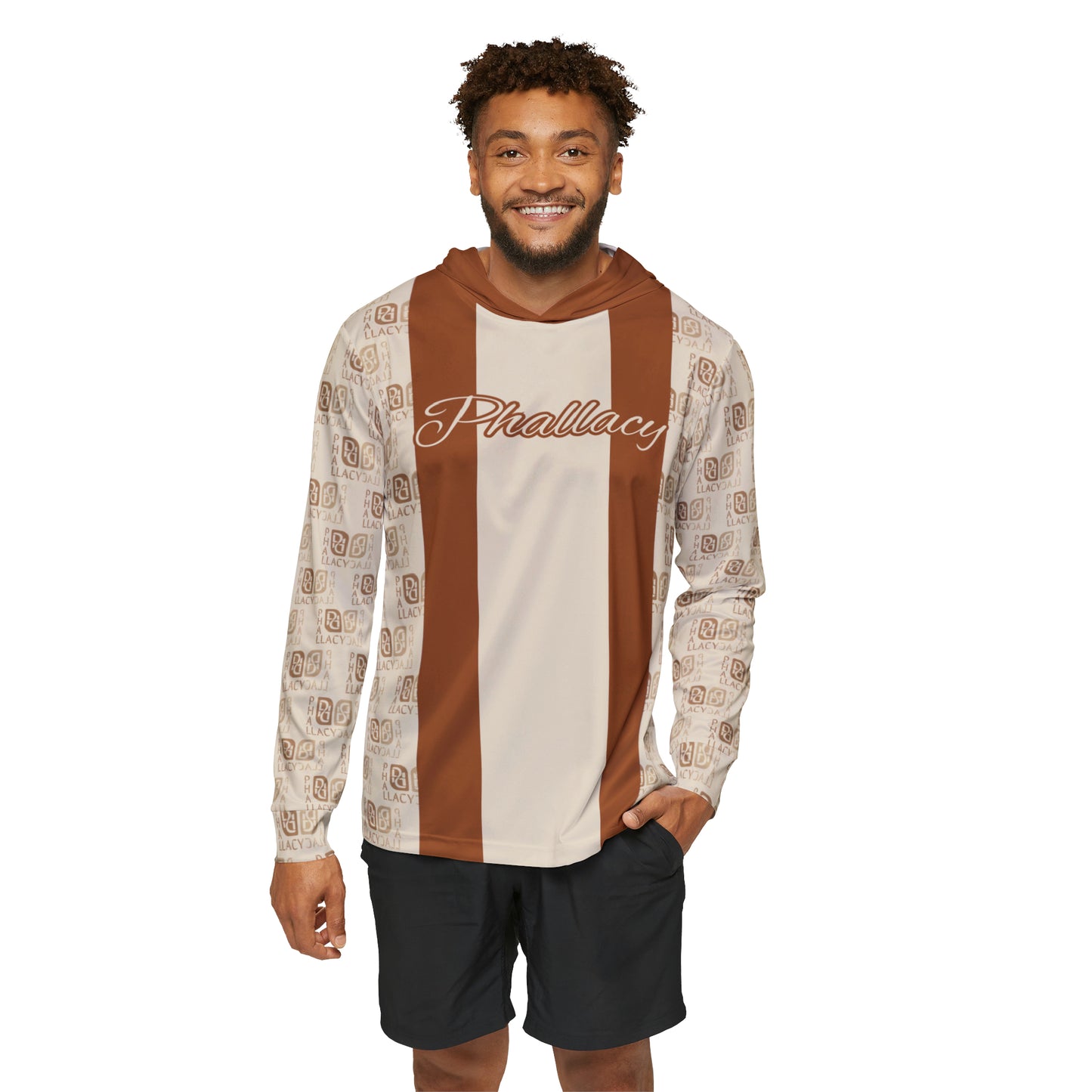 Phallacy Balance Designer Men's Sports Warmup Hoodie