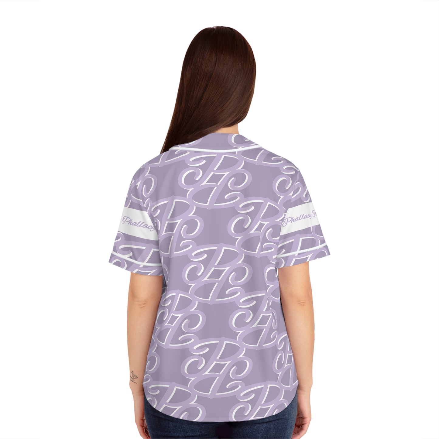Phallacy DNA Designer Women's Baseball Jersey
