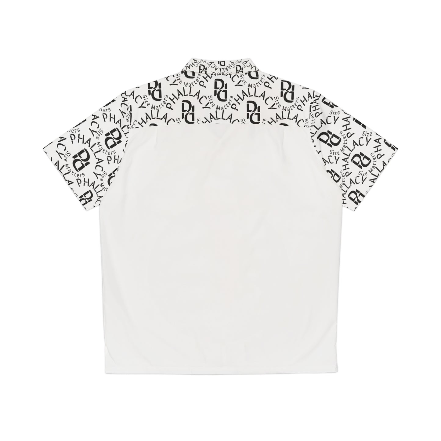 Phallacy Time Designer Men's Button Up Shirt