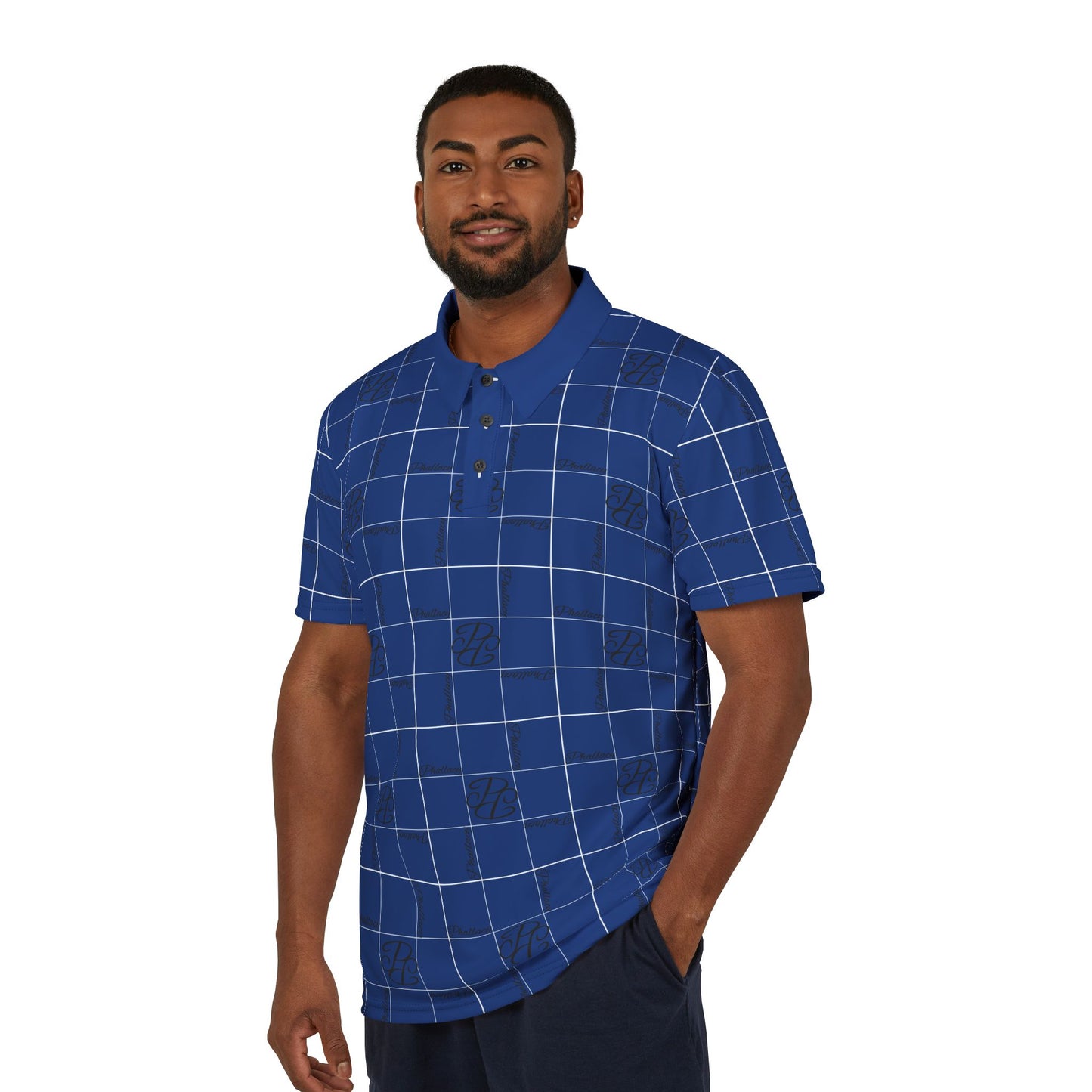 Phallacy Balance Designer Men's Polo