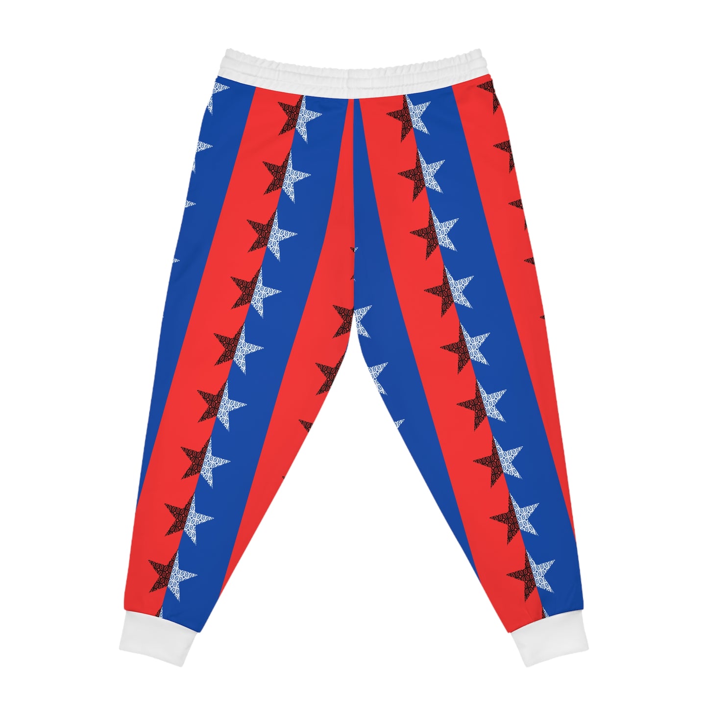 Phallacy Star Designer Unisex Athletic Joggers