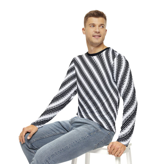 Phallacy BIG Designer Men's Long Sleeve Shirt