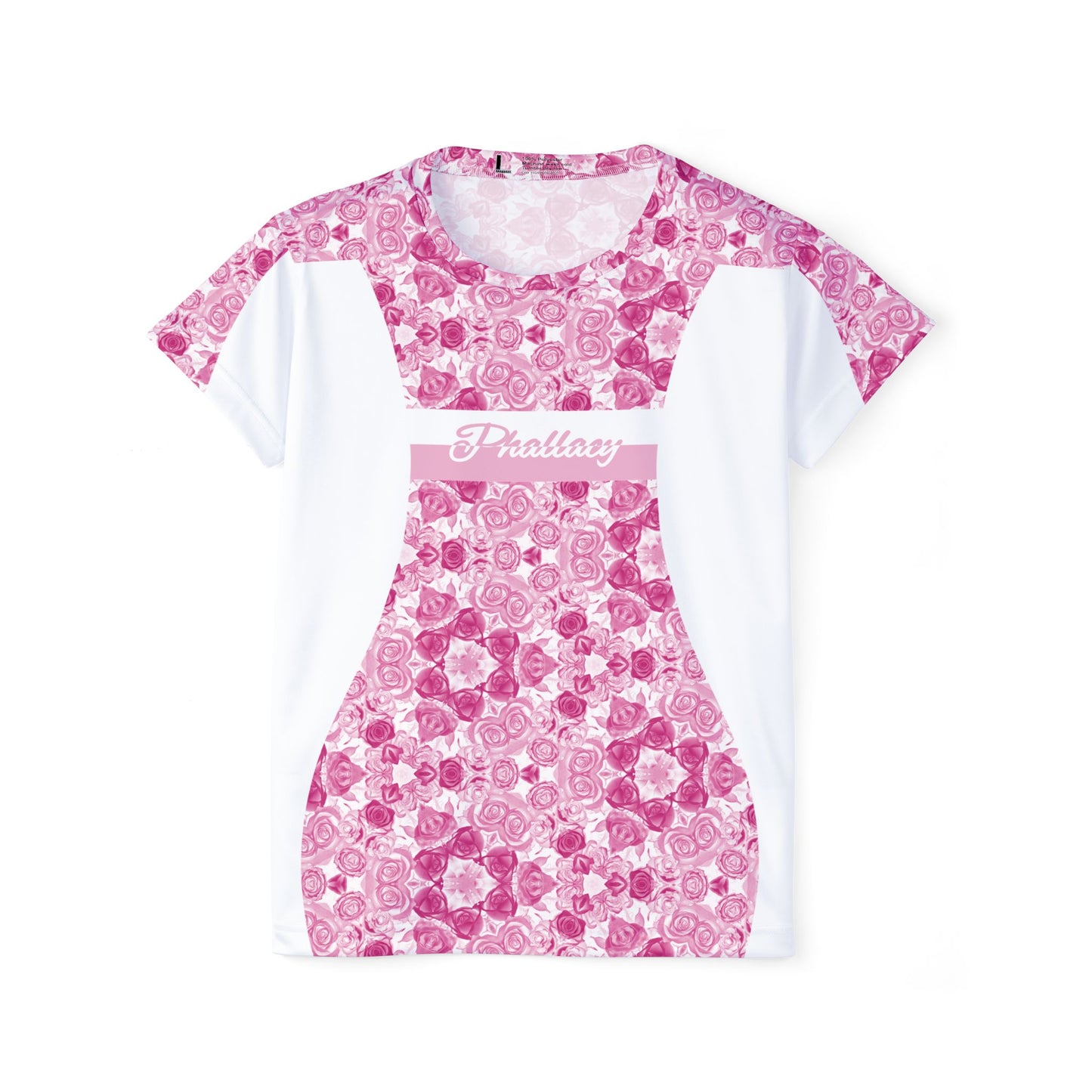 Phallacy XO Designer Women's Floral Sports Jersey