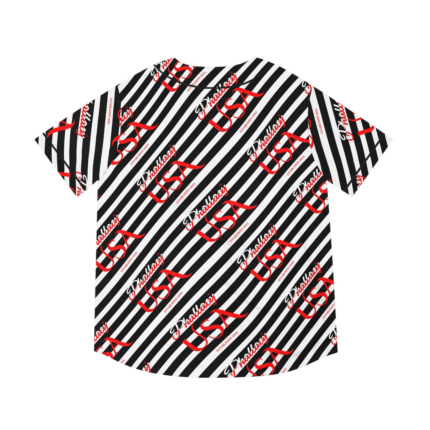 Phallacy Signature Men's Designer Baseball Jersey