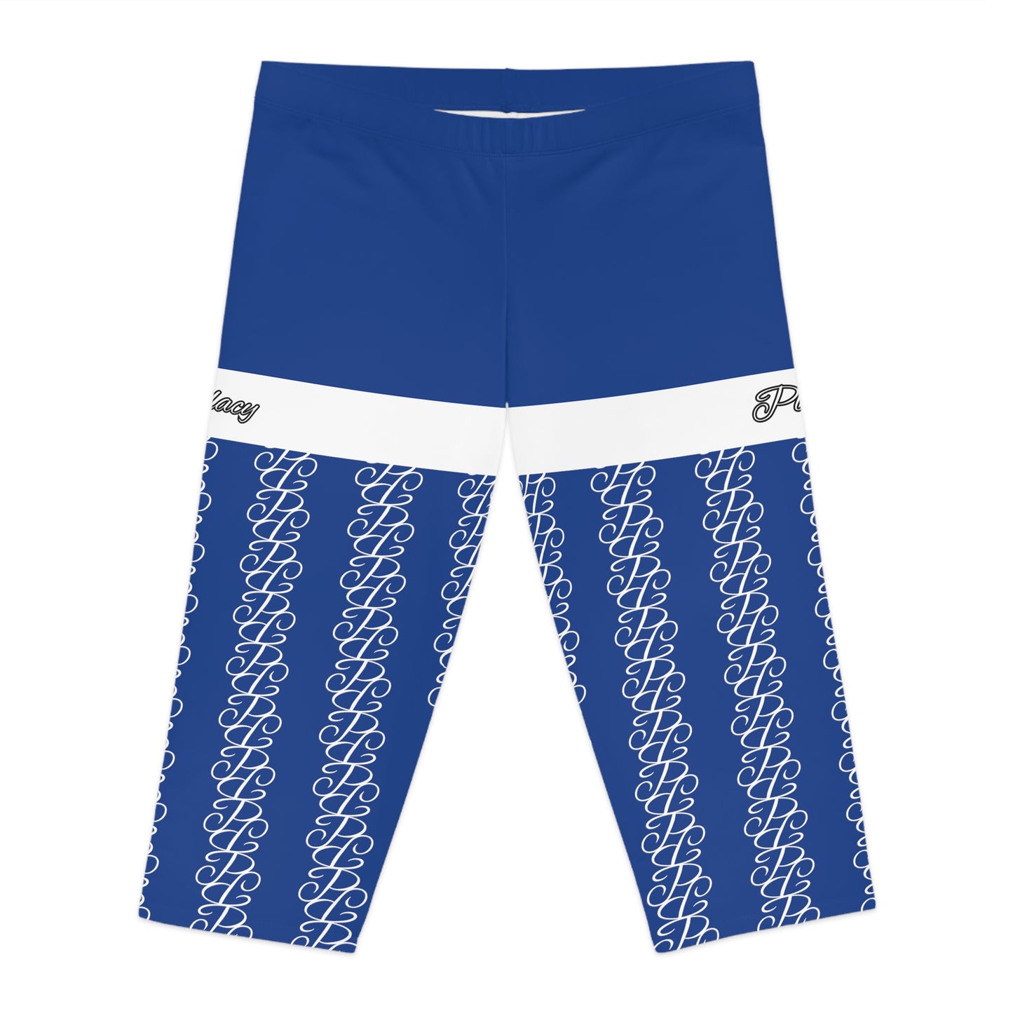 Phallacy Players Designer Capri Leggings