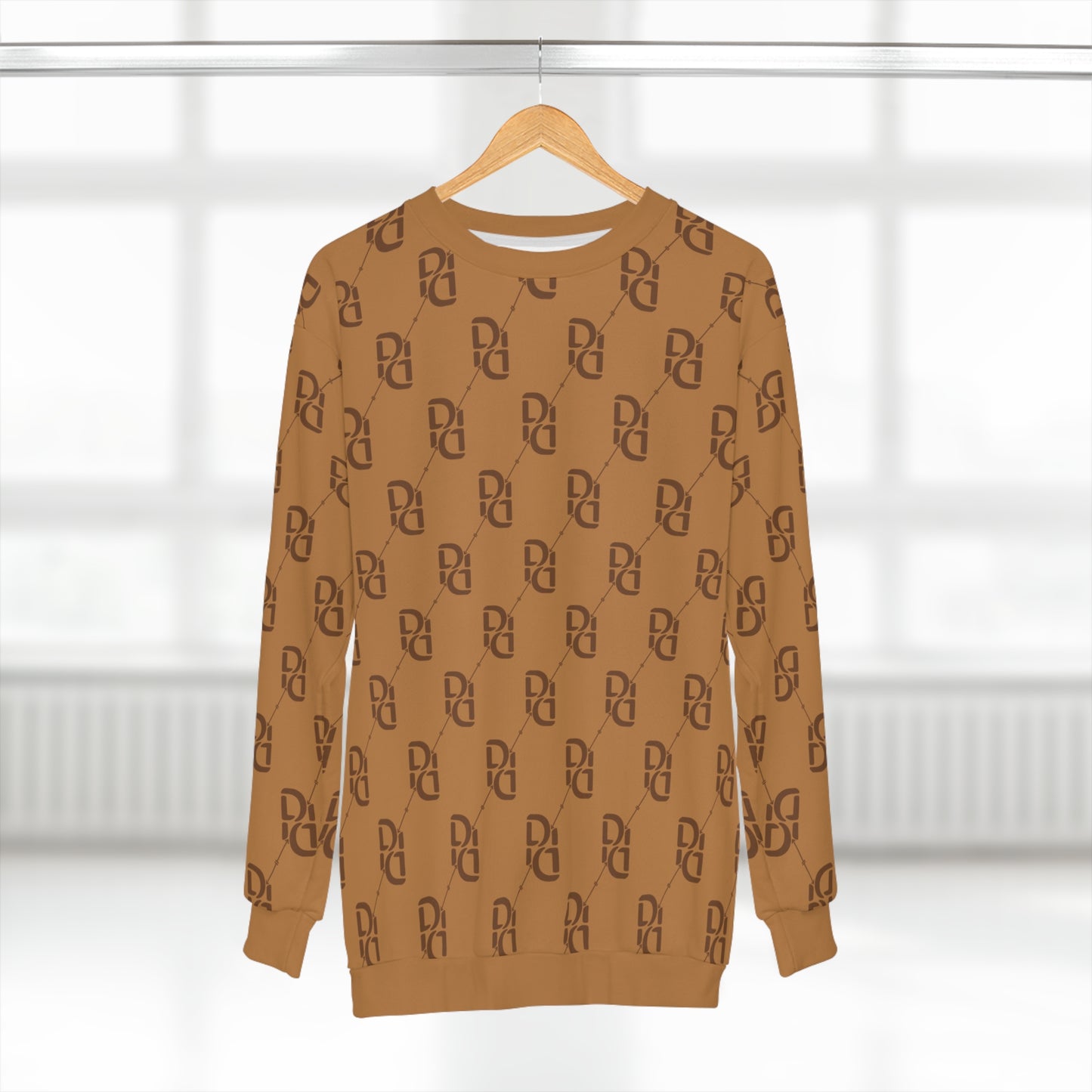 Phallacy Monogram Designer Unisex Sweatshirt