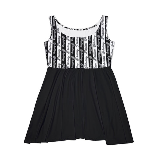 Phallacy Signature Designer Skater Dress