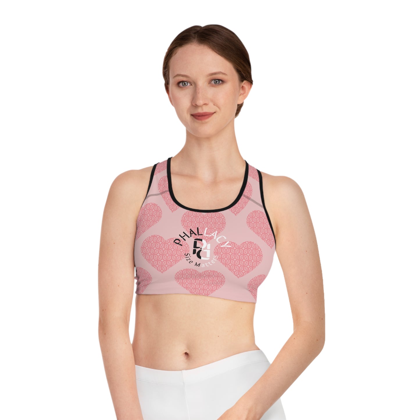 Phallacy Designer Sports Bra