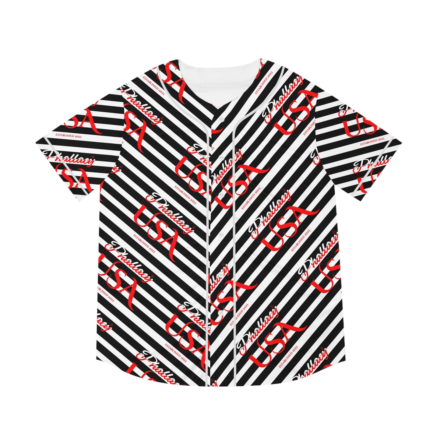 Phallacy Signature Men's Designer Baseball Jersey