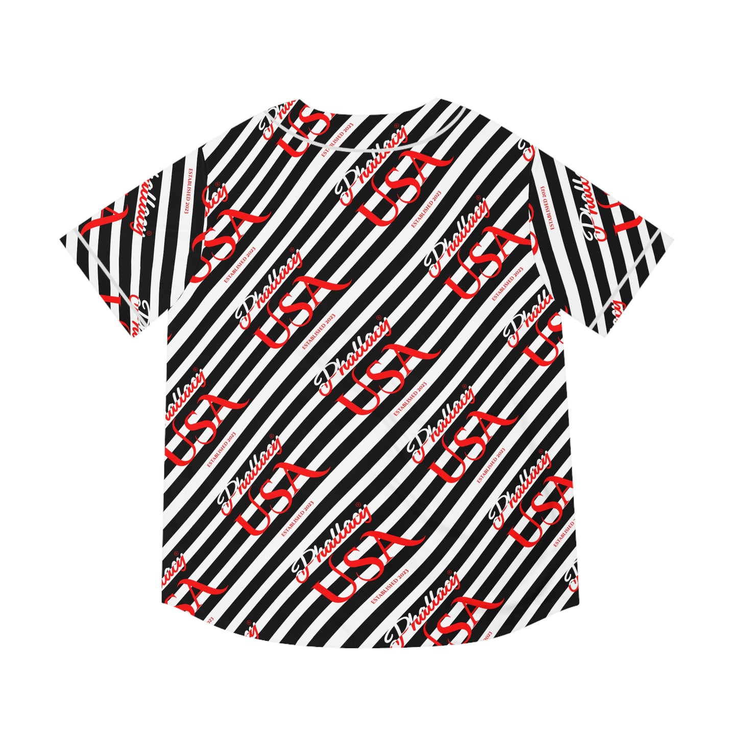 Phallacy Signature Men's Designer Baseball Jersey
