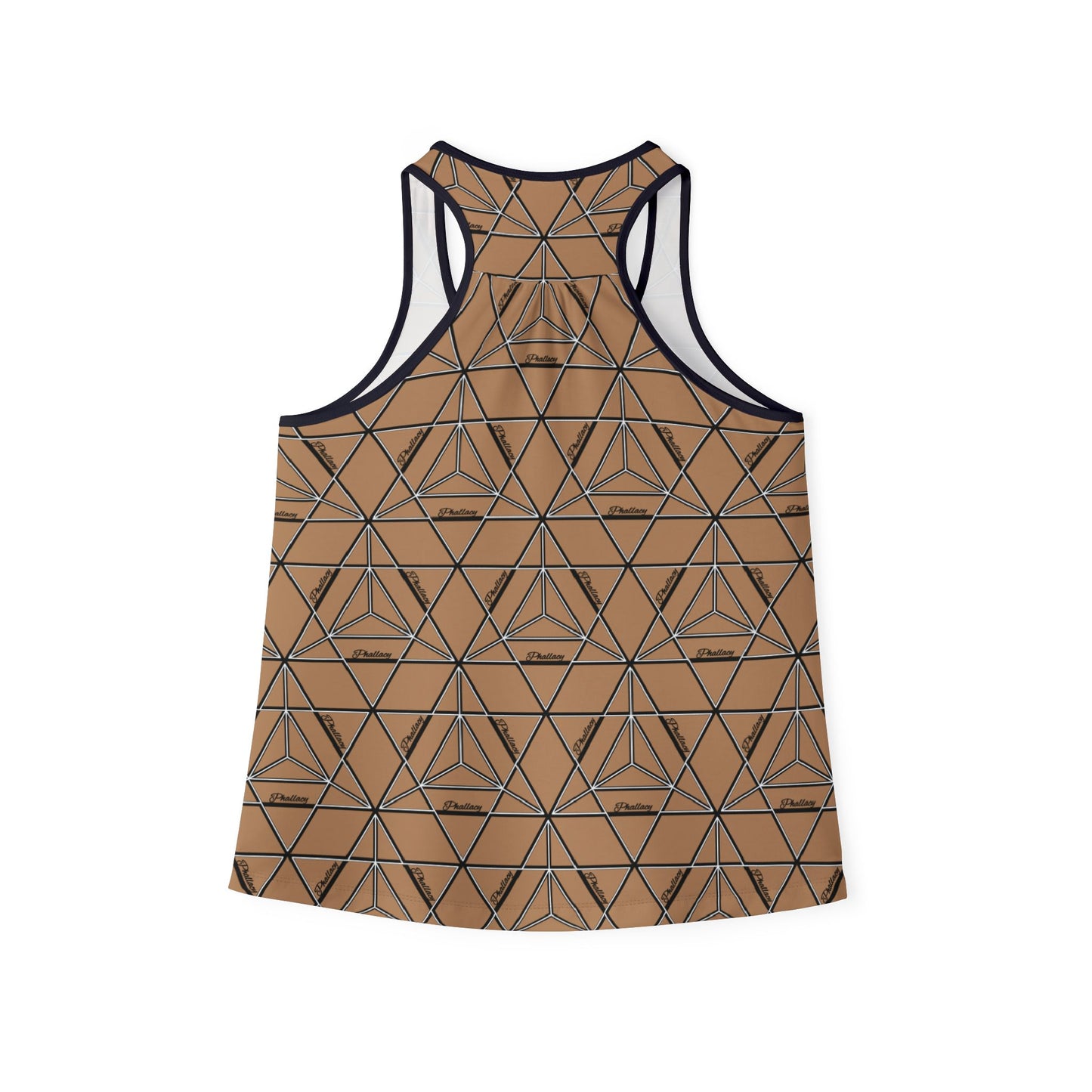 Phallacy DNA Designer Women's Racerback Tank Top