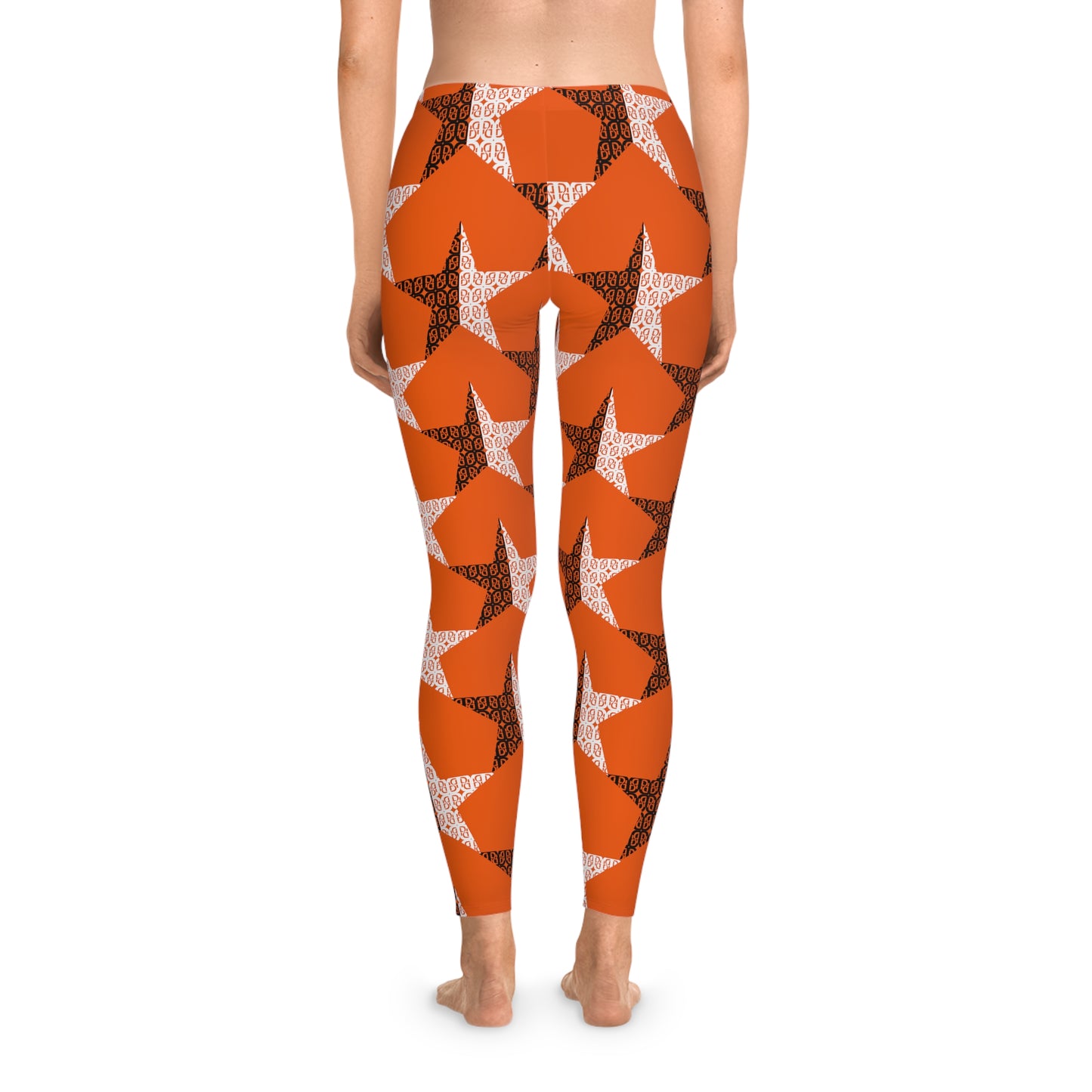 Phallacy Star Designer Stretchy Leggings