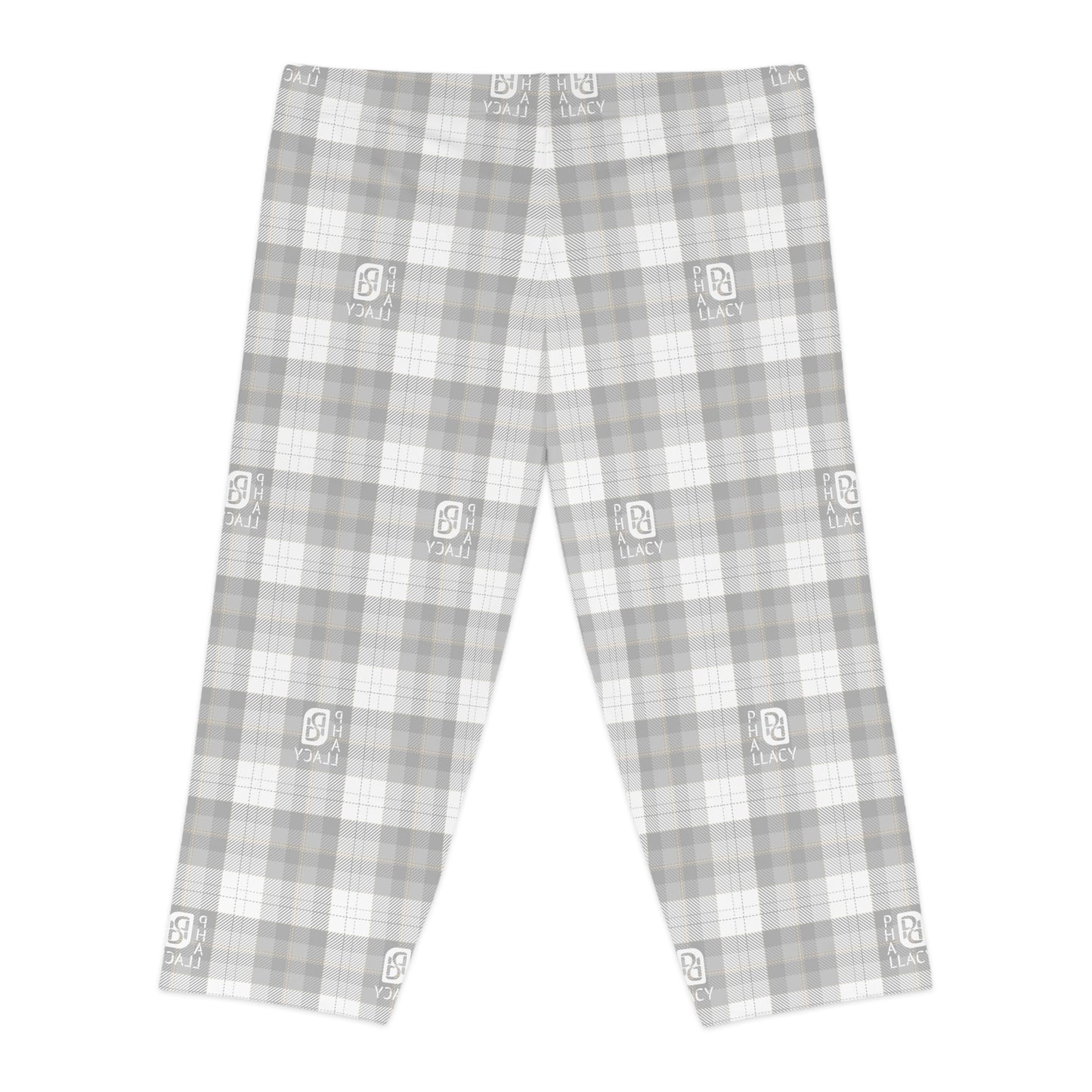 Phallacy Balance Designer Capri Leggings