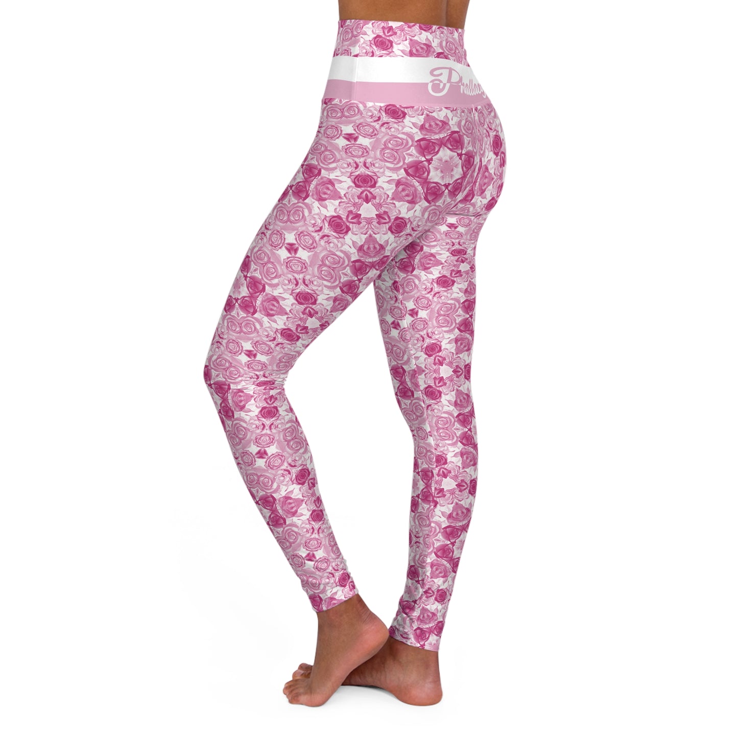 Phallacy XO Designer High-Waisted Floral Leggings
