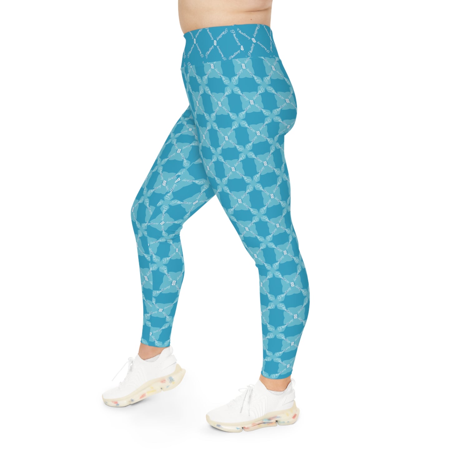 Phallacy XO Designer Plus Size Leggings