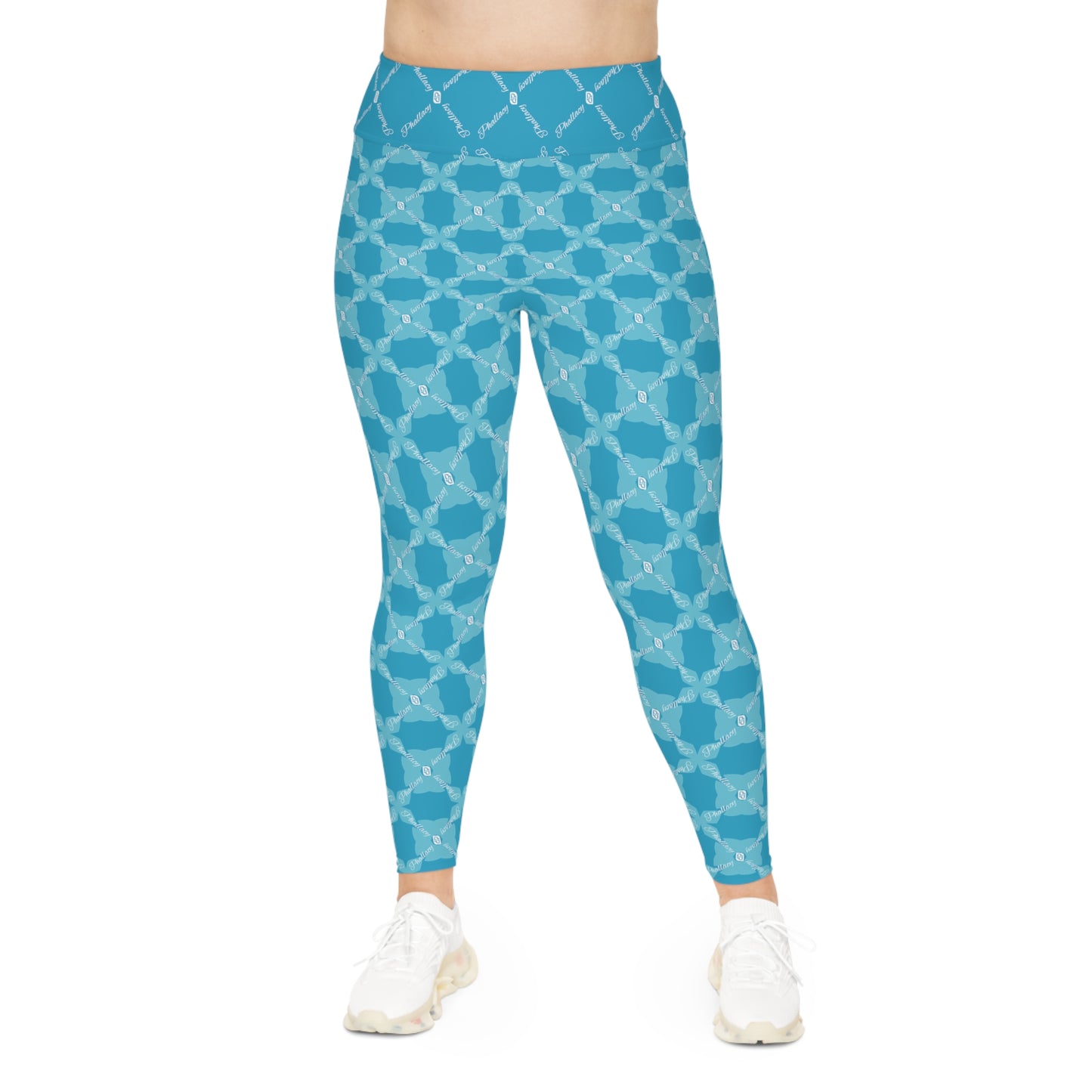 Phallacy XO Designer Plus Size Leggings