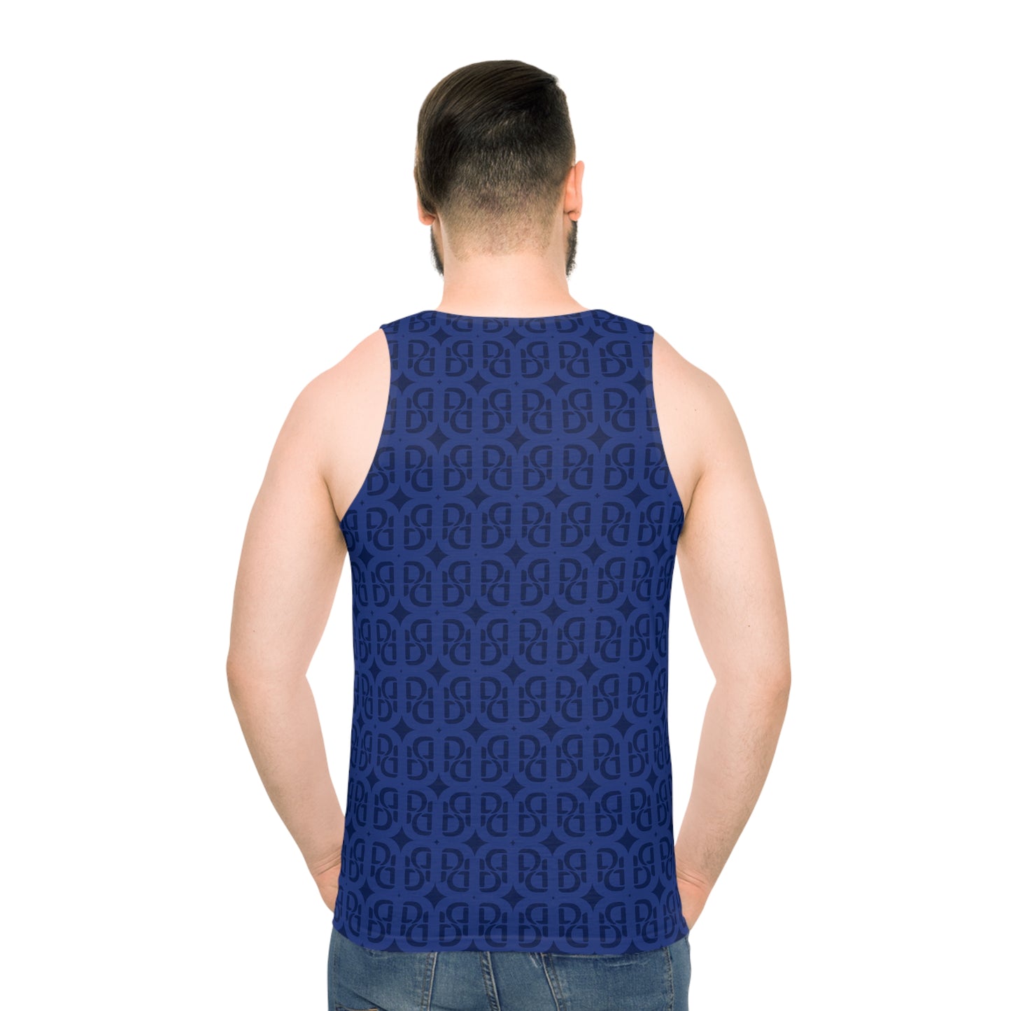 Phallacy Monogram Unisex Tank Top