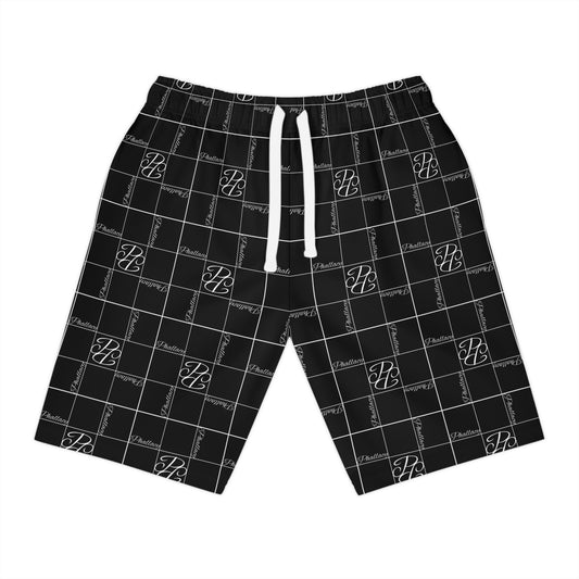 Phallacy Balance Designer Men's Athletic Shorts