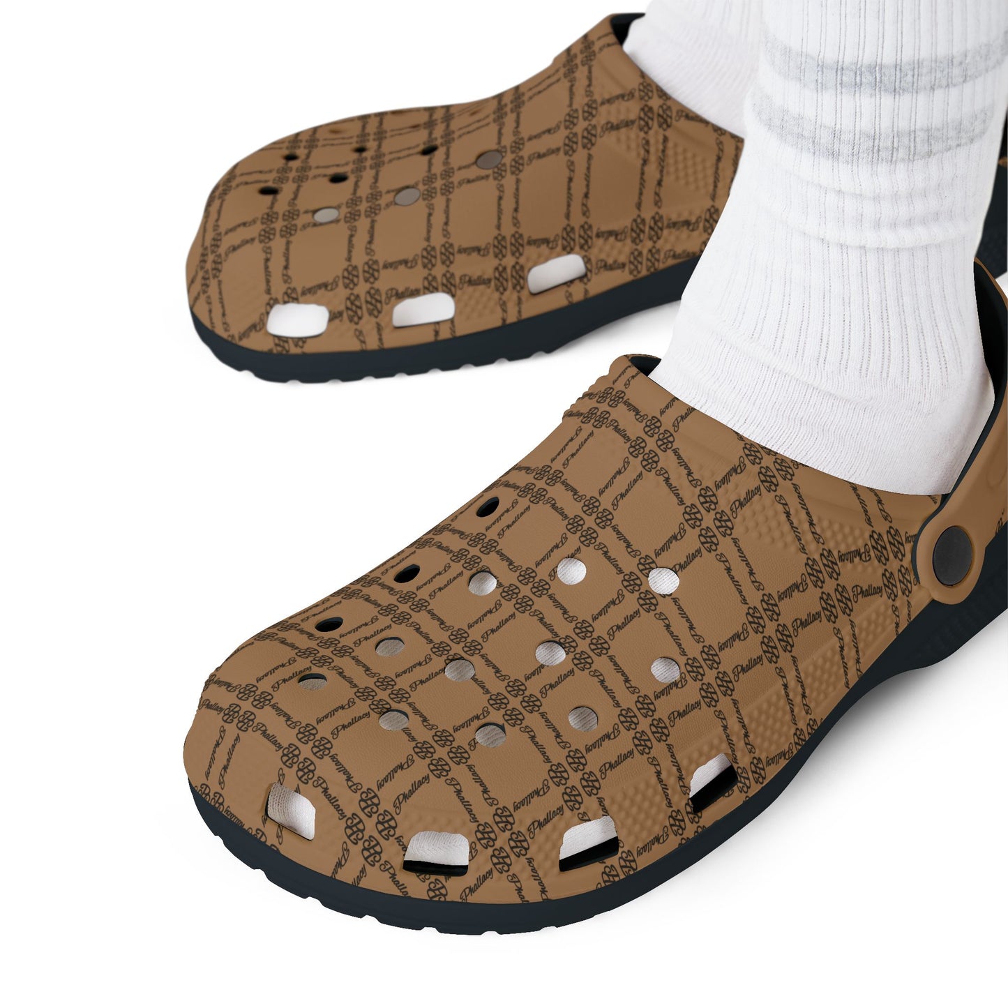 Phallacy Balance Designer Unisex Foam Rubber Shoes