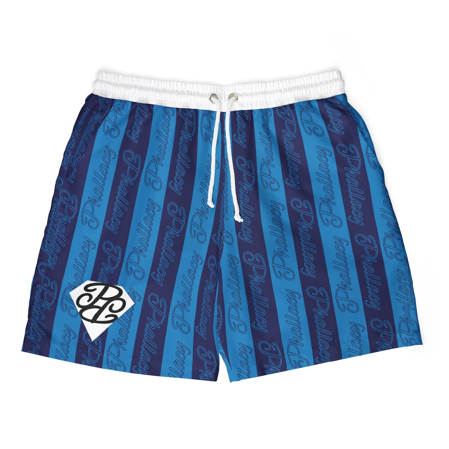 Phallacy Signature Designer Unisex Swim Shorts